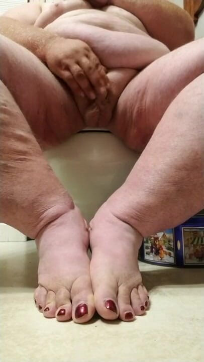 Chubby Bear: Vidrando meus pés