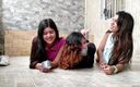 Selfgags Latina Bondage: Hayır, hayır! Lütfen beni dans yarışmasını kaçırma!