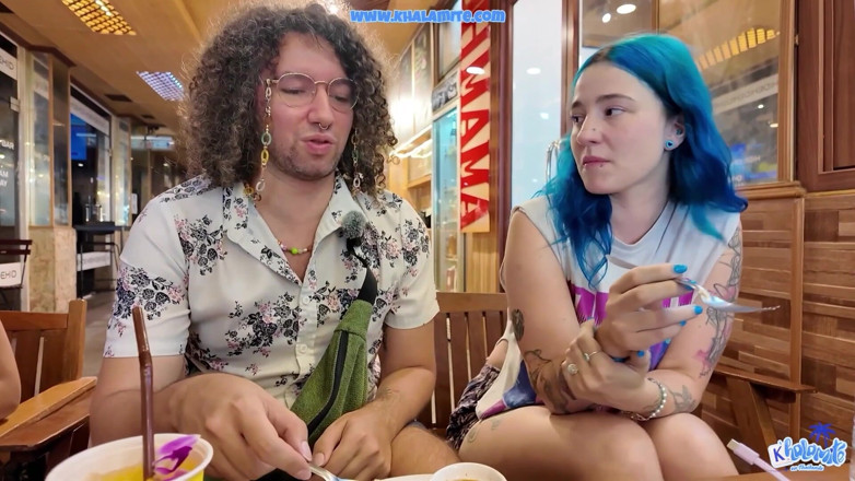 Khalamite: Shall I Stop Porn? - French Vlog Hairy Creampie