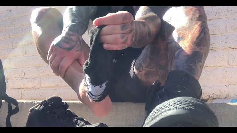 Jasons feet: Sold Another Pair of Socks to a Soon to Be...