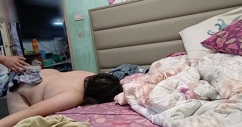 BisayaCouple29: Mandi segar, MILF pinay montel yang sedap