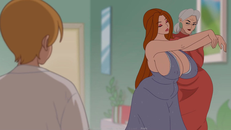 Miss Kitty 2K: Sekret domu - część 47 Jej kremowa cipka autorstwa Foxie2k