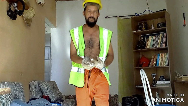 Stink HairyMale: Žlutá vesta