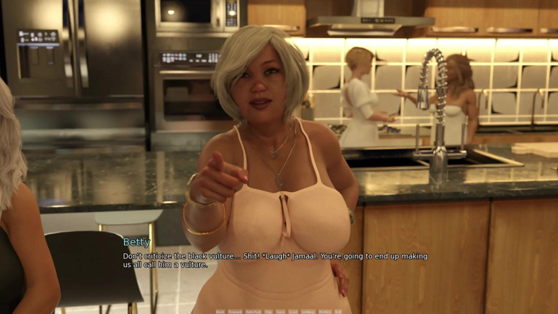 3D Cartoon Porn: 我的宿舍 265 - 另外两个妻子玛莎和阿曼达声称标记，派对开始