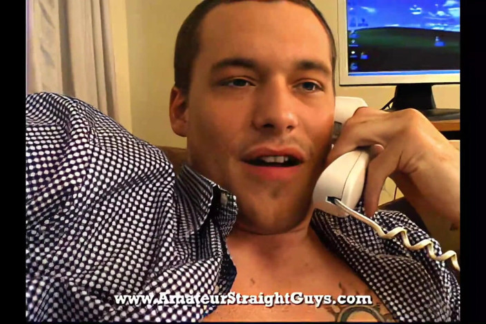 Jay's Amateur Straight Guys: Daging raksasa Marcus!! (Termasuk kongkek) : Dibina seperti tangki dan meriamnya akan...