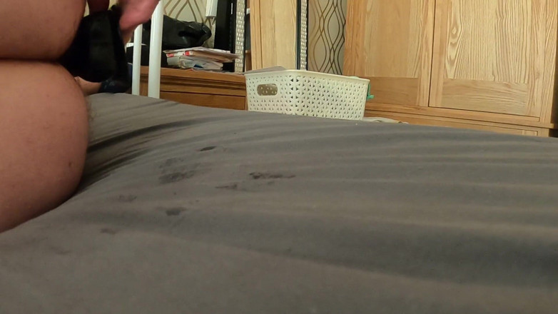 Sissy anal fun: Dildofick