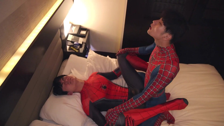 BOYS LOVE VIDEO: Chitose Koume X Otani Spider-Man Sjednocení