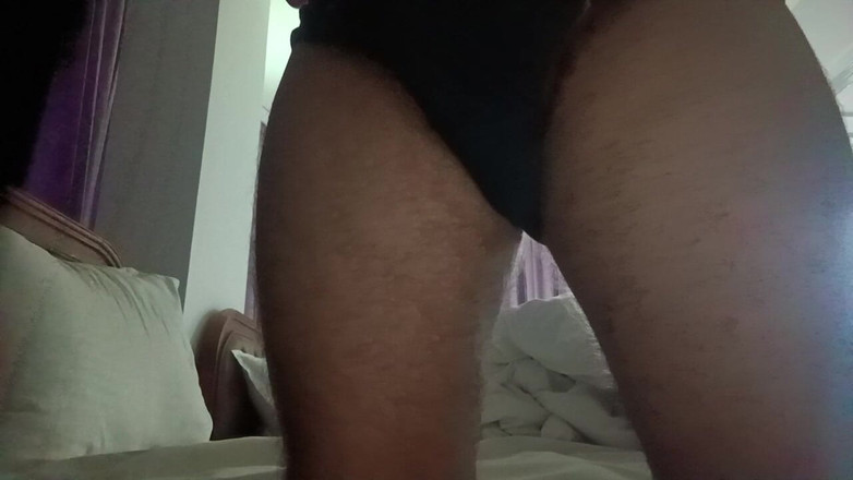 Desi shikha: 酒店房间性感的男孩巨大的鸡巴手淫