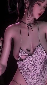 3D Cute Asian Babe Naked Her Perfect Boobs Got Fucked so Hard