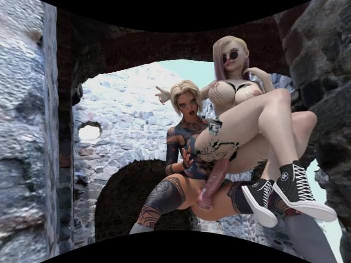Futanari VR: Funy Editions 41