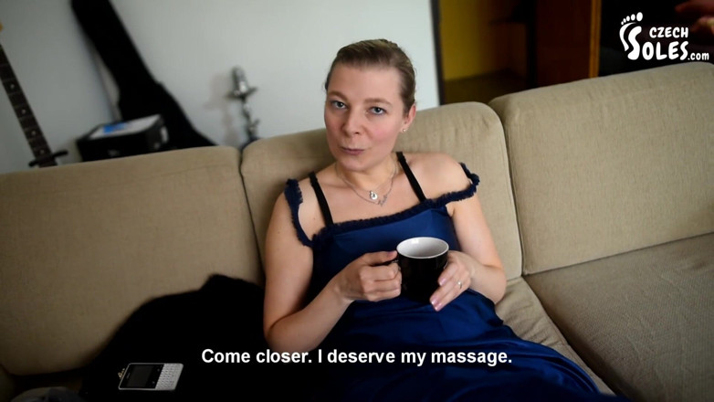 Czech Soles - foot fetish content: My morning feet for you