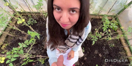 Dis Diger: The Village Girl Agreed to a Quick Sex While Her...