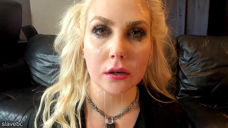 slavebc: 퇴적물에 침을 뱉고 얼굴을 따먹어. 얼굴 섹스, 딥쓰롯, 목구멍피