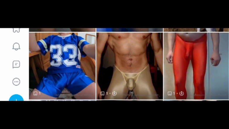 Cool Body: Mi hanno beccato proprio mentre sborravo nei miei vestiti attillati!...