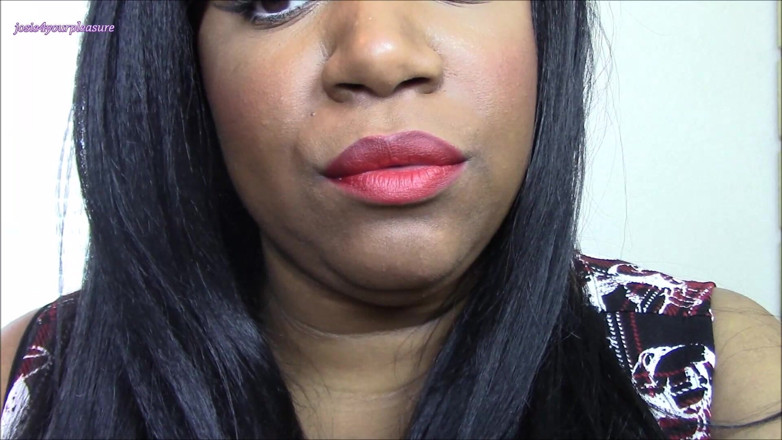 Josie4yourpleasure: Red Lips di matte iconic hd