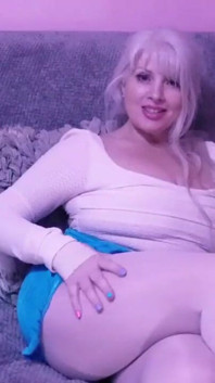 Blonde MILF Solo