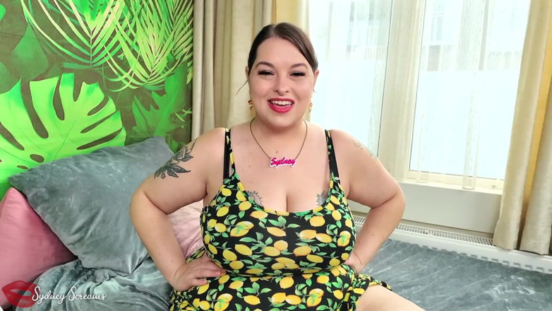 Sydney screams fetish: Couple's Gaining Challenge