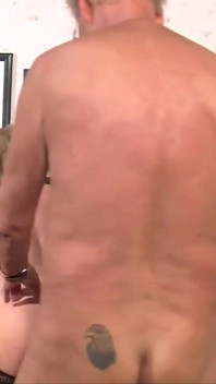Mature cock, in blonde milf...mature threesome