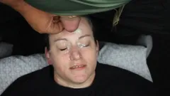 Sucio dees enorme carga compilación obteniendo un poco de artista de corrida facial