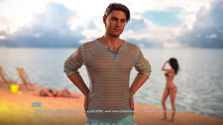 3D Cartoon Porn: Domino Beach 2: Emily के साथ jhon की दुर्भाग्यपूर्ण नाइट वॉक