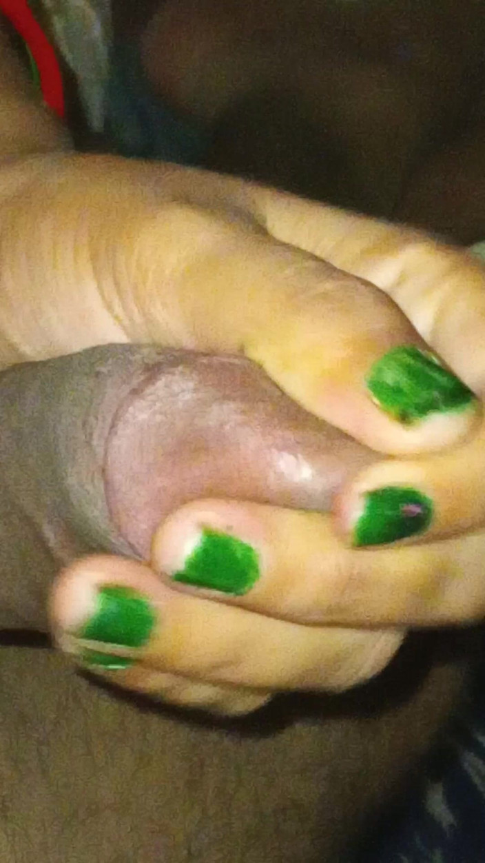 RushiTripathi2025: Primo piano di un pompino lento