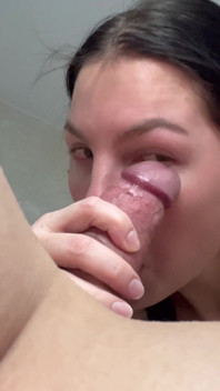 A Guy Fucks My Eyes and Cums Right Into My Open Eyes