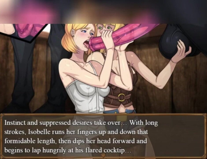 3DXXXTEEN2 Cartoon: Zaciekawienie Claire na ranczu. Seks z kreskówkami 3D porno