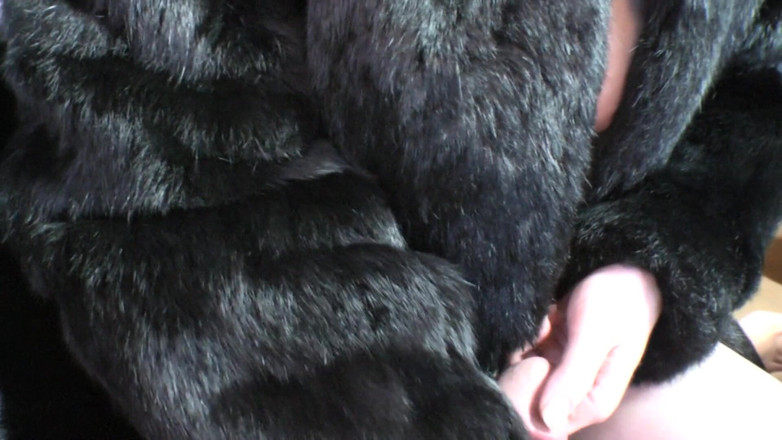Femdom Sex: 변태 변태 십대 지배자 모피 페티쉬 착유!