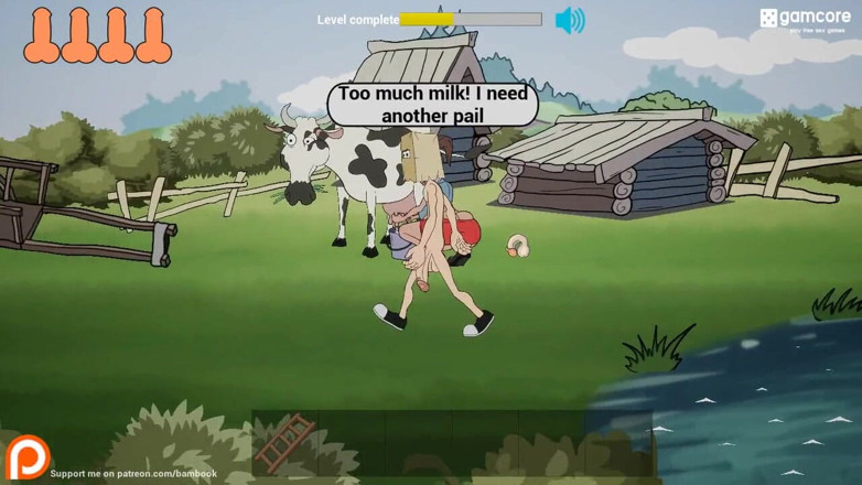 Dirty GamesXxX: Fuckerman: village sex, ep. 6