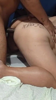 Mature Lady Lets Herself Be Fucked Doggy Style