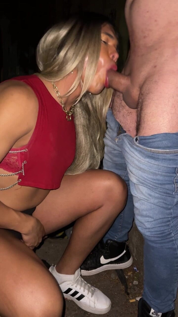 Andreialatina: I Found Him on the Street Jerking off and Called...