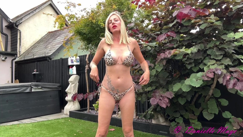 DanielleMaye: Passarela de biquíni