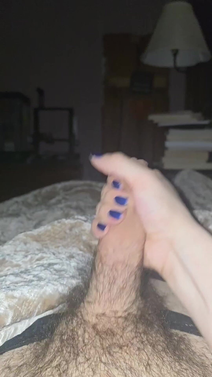 Miss Dimples: Late Night Cumshot