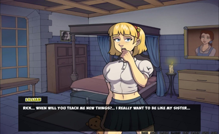 Hentai World: Łowca czarownic po raz pierwszy