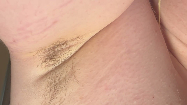 Spunk Kip: POV You're Tiny and Inside My Giant Armpits