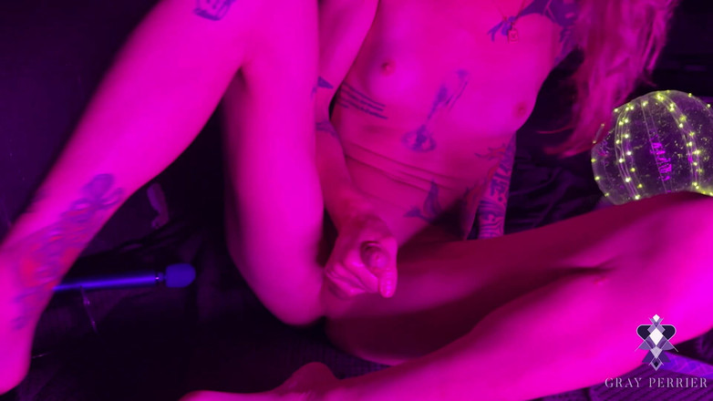 Gray Perrier: Dehnen meines arschs, bis meine ganze faust hinein gleitet - teil 2