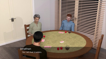 Porny Games: Project hot wife - Night out with the guys (60)
