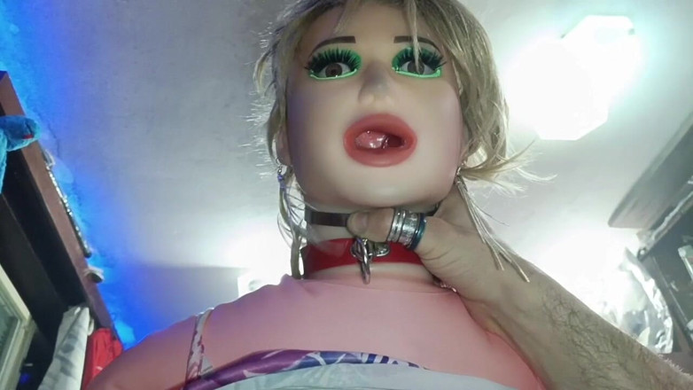 kickerscooter: Fucking and Cumming on My Doll Vanessa
