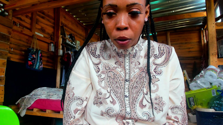 AnalEbony: Naughty Queen lagi asik main peran