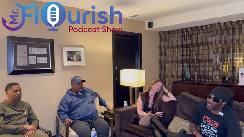 Mr Flourish Live: Mrflourish Podcast, eine Abendaffäre in Dallas mit Mrmajic, Shante Spice...