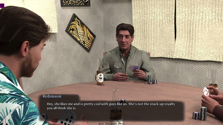Captain ero gaming: Poker Night con Rob - un matrimonio perfetto v0.7.6 - parte 3