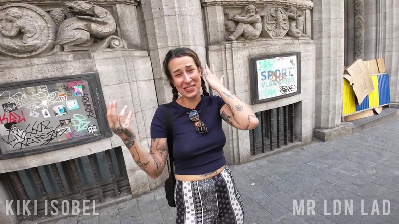 Kiki Isobel: Dovolená v Belgii se promění v gloryhole a šukání