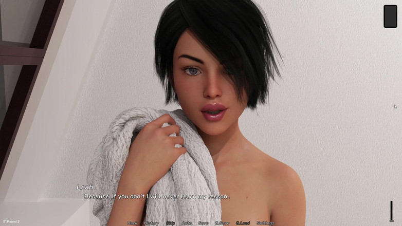 LewdArcade: Knock-out meester seksspel [deel 01] naakt spel