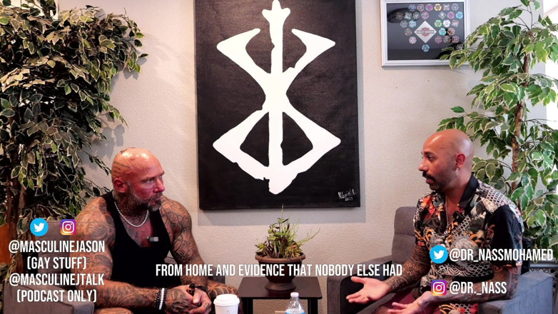 Raw and Uncensored with Masculine Jason: Redemption Interview with Nas Mohammed Episode 8