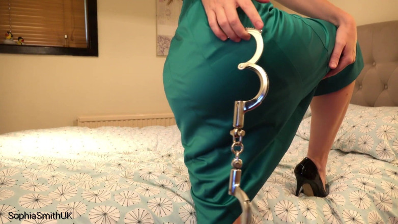 SophiaSmithUK: Segretaria bondage è solo il lavoro