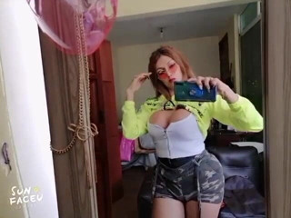 Barbietransxxxx: Waria membuat video baru
