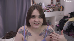 Polly Sweet: Saya berseronok dengan awak, cuckold, sejurus selepas saya berasa sangat...