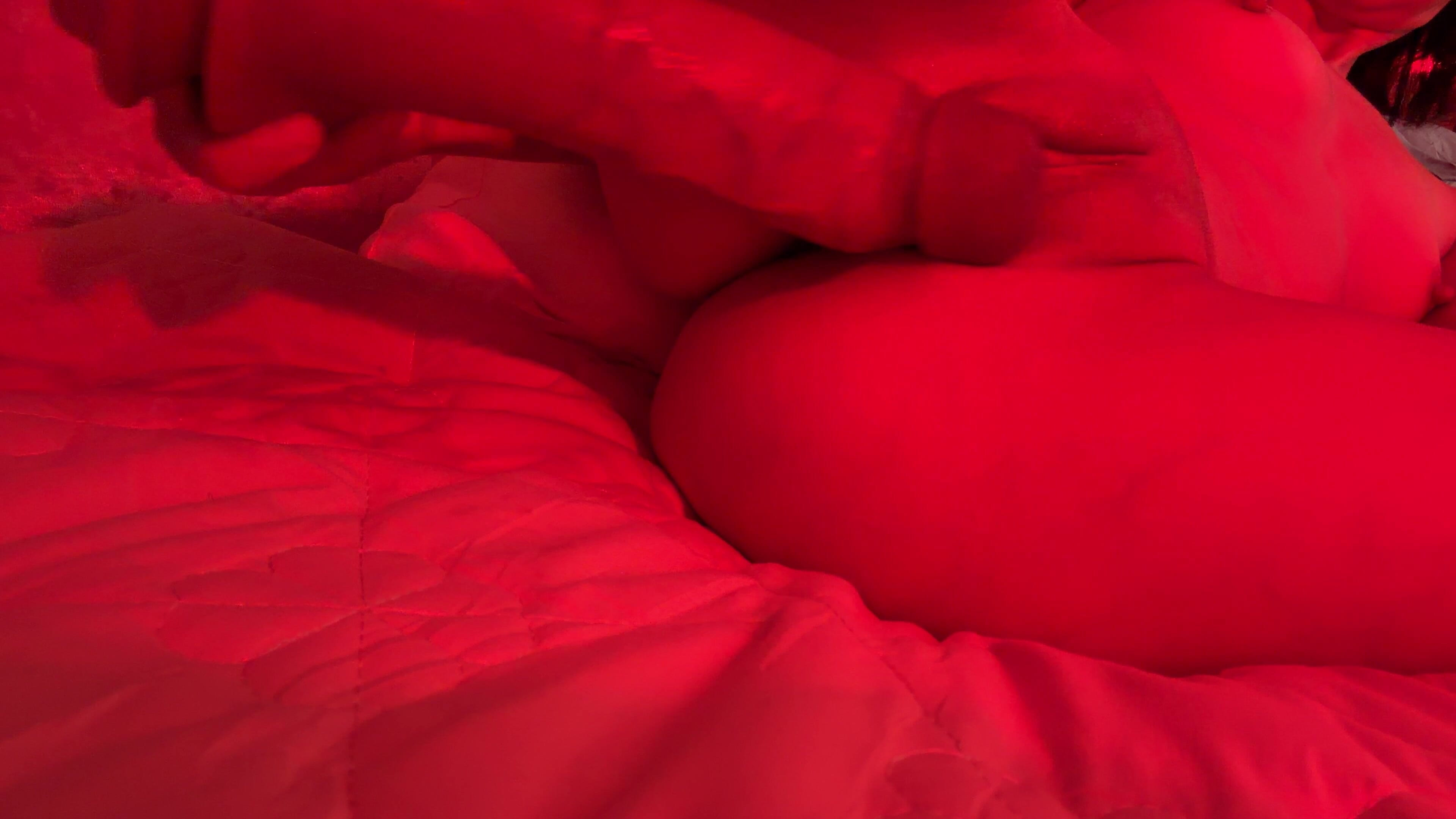 Red Light Masturbation Dildo Fuck Multiple Orgasms