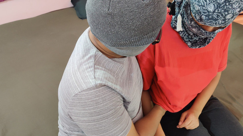 Hope Love: Stiefzus gelokt om seks te hebben met haar geile stiefbroer