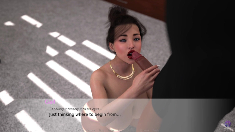 Gaming Anurag: 熟女继母被她继子的大黑屌老师狠操 - 3D成人动漫游戏 - 办公室